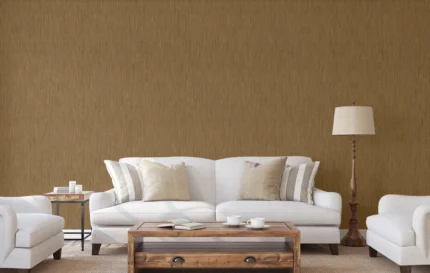 Brown Embossed Wallpaper – Organic Warmth (5801-4)